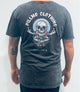 Stone Wash Skull Tee